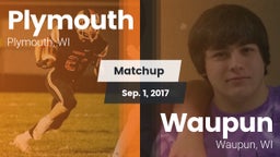 Matchup: Plymouth  vs. Waupun  2017
