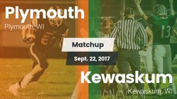 Matchup: Plymouth  vs. Kewaskum  2017