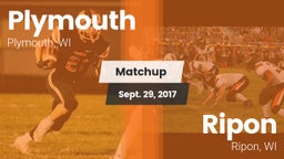 Matchup: Plymouth  vs. Ripon  2017
