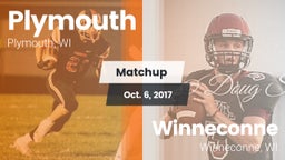 Matchup: Plymouth  vs. Winneconne  2017