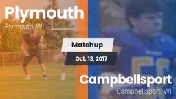 Matchup: Plymouth  vs. Campbellsport  2017