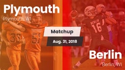 Matchup: Plymouth  vs. Berlin  2018