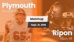 Matchup: Plymouth  vs. Ripon  2018
