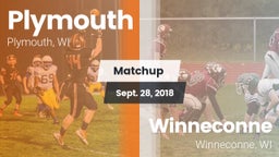 Matchup: Plymouth  vs. Winneconne  2018