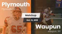 Matchup: Plymouth  vs. Waupun  2018