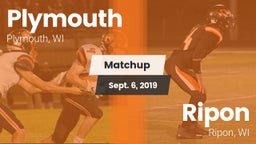 Matchup: Plymouth  vs. Ripon  2019