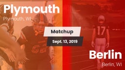 Matchup: Plymouth  vs. Berlin  2019