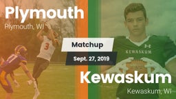 Matchup: Plymouth  vs. Kewaskum  2019