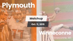 Matchup: Plymouth  vs. Winneconne  2019
