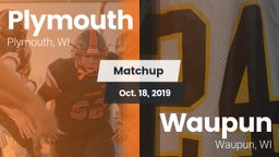 Matchup: Plymouth  vs. Waupun  2019