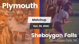 Matchup: Plymouth  vs. Sheboygan Falls  2020