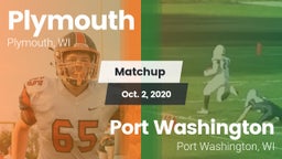 Matchup: Plymouth  vs. Port Washington  2020