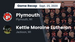 Recap: Plymouth  vs. Kettle Moraine Lutheran  2020