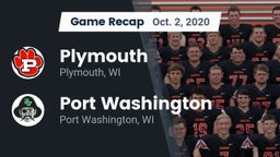 Recap: Plymouth  vs. Port Washington  2020