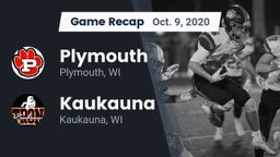 Recap: Plymouth  vs. Kaukauna  2020