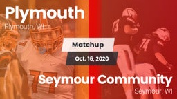 Matchup: Plymouth  vs. Seymour Community  2020