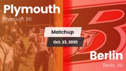 Matchup: Plymouth  vs. Berlin  2020