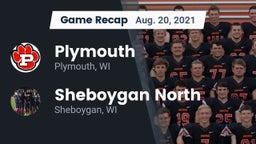 Recap: Plymouth  vs. Sheboygan North  2021