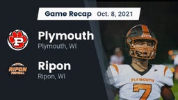 Recap: Plymouth  vs. Ripon  2021