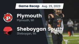 Recap: Plymouth  vs. Sheboygan South  2023