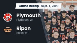 Recap: Plymouth  vs. Ripon  2023