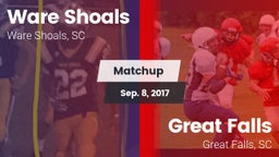 Matchup: Ware Shoals vs. Great Falls  2017