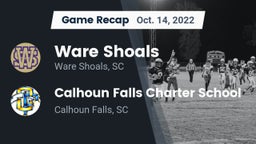 Recap: Ware Shoals  vs. Calhoun Falls Charter School 2022