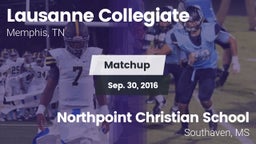 Matchup: Lausanne Collegiate vs. Northpoint Christian School 2016