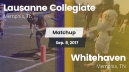 Matchup: Lausanne Collegiate vs. Whitehaven  2017