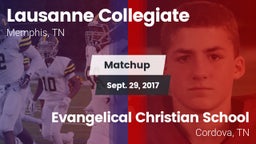 Matchup: Lausanne Collegiate vs. Evangelical Christian School 2017