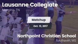 Matchup: Lausanne Collegiate vs. Northpoint Christian School 2017