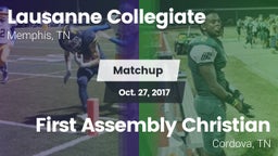 Matchup: Lausanne Collegiate vs. First Assembly Christian  2017
