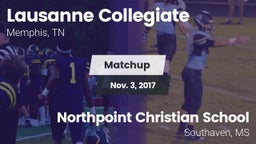 Matchup: Lausanne Collegiate vs. Northpoint Christian School 2017