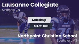 Matchup: Lausanne Collegiate vs. Northpoint Christian School 2018