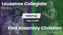 Matchup: Lausanne Collegiate vs. First Assembly Christian  2019