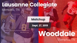 Matchup: Lausanne Collegiate vs. Wooddale  2019