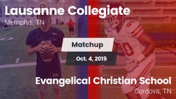 Matchup: Lausanne Collegiate vs. Evangelical Christian School 2019