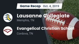 Recap: Lausanne Collegiate  vs. Evangelical Christian School 2019