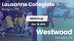 Matchup: Lausanne Collegiate vs. Westwood  2019
