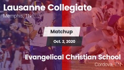 Matchup: Lausanne Collegiate vs. Evangelical Christian School 2020