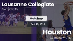 Matchup: Lausanne Collegiate vs. Houston  2020