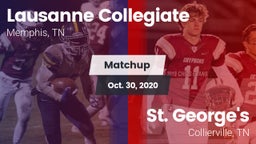 Matchup: Lausanne Collegiate vs. St. George's  2020