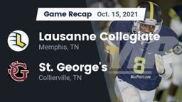 Recap: Lausanne Collegiate  vs. St. George's  2021