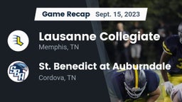 Recap: Lausanne Collegiate  vs. St. Benedict at Auburndale   2023