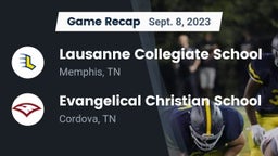 Recap: Lausanne Collegiate School vs. Evangelical Christian School 2023