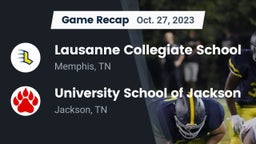 Recap: Lausanne Collegiate School vs. University School of Jackson 2023