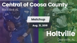 Matchup: Central of Coosa Cou vs. Holtville  2018