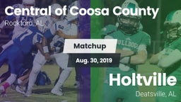 Matchup: Central of Coosa Cou vs. Holtville  2019