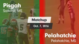 Matchup: Pisgah vs. Pelahatchie  2016