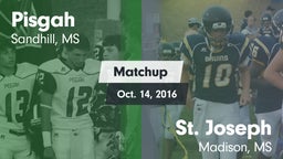 Matchup: Pisgah vs. St. Joseph 2016